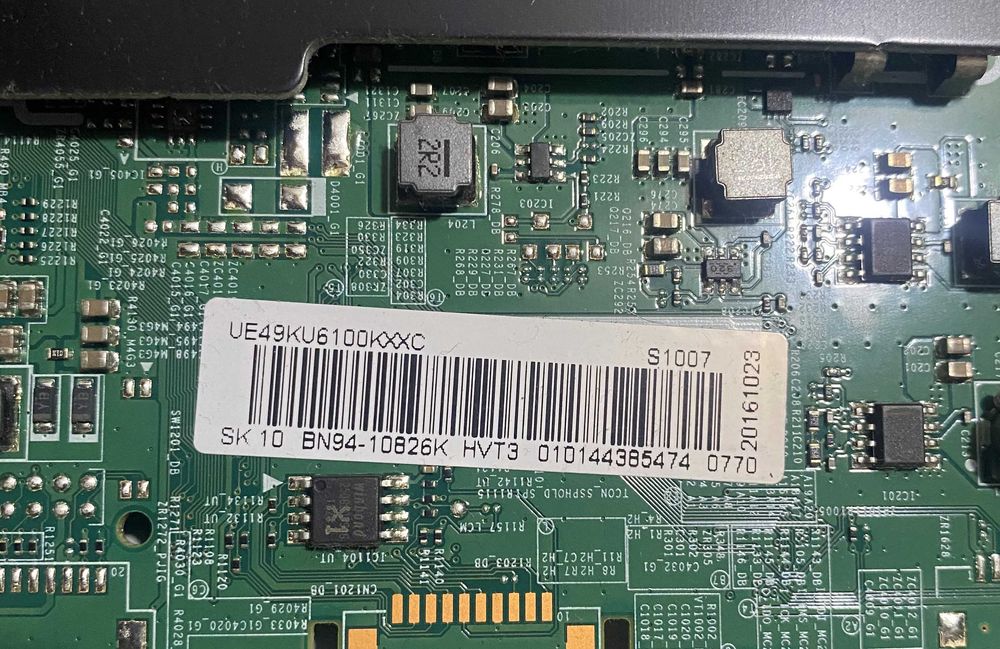 Peças Samsung UE49KU6100K BN44.00807A BN41.02528A BN94.10826K Testadas