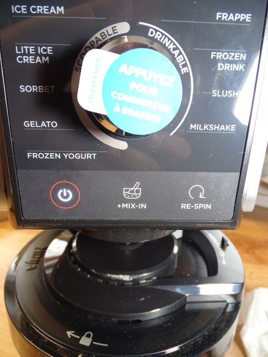 Maszyna do lodów Ninja NC501EU 800W srebrna