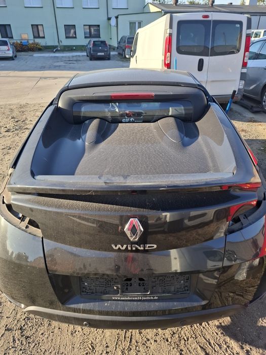 RENAULT WIND Klapa bagażnika tył TYLNA NV676