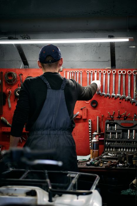 Ремонт квадроциклов. Мото СТО KS Custom