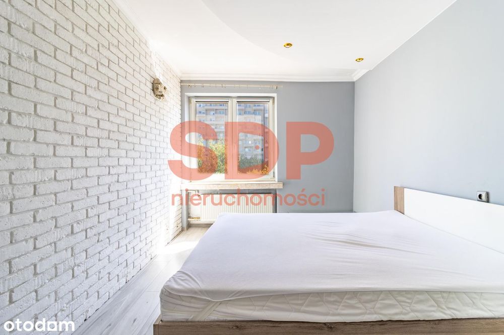 2 pokoje | 51,83 m² | Balkon typu loggia | Piotrkowska - Widok 3