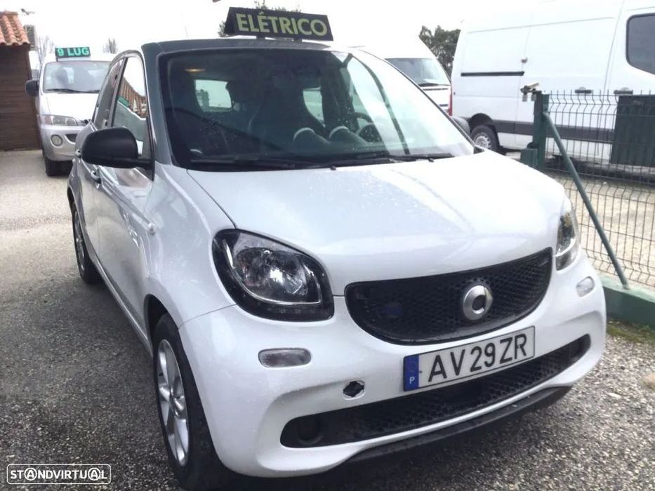Smart ForFour EQ passion