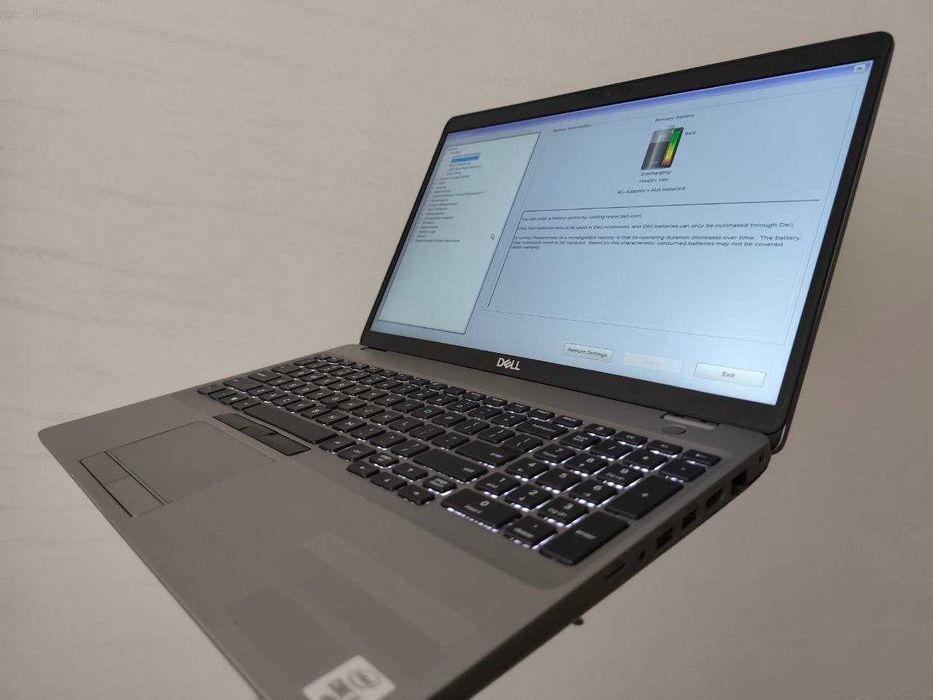 Dell Latitude 5511 - 15.6" FHD IPS | Core i5-10400H | 16 gb | 250 gb