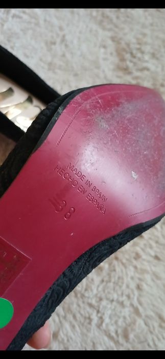 Sapatos de senhora Cuplé
