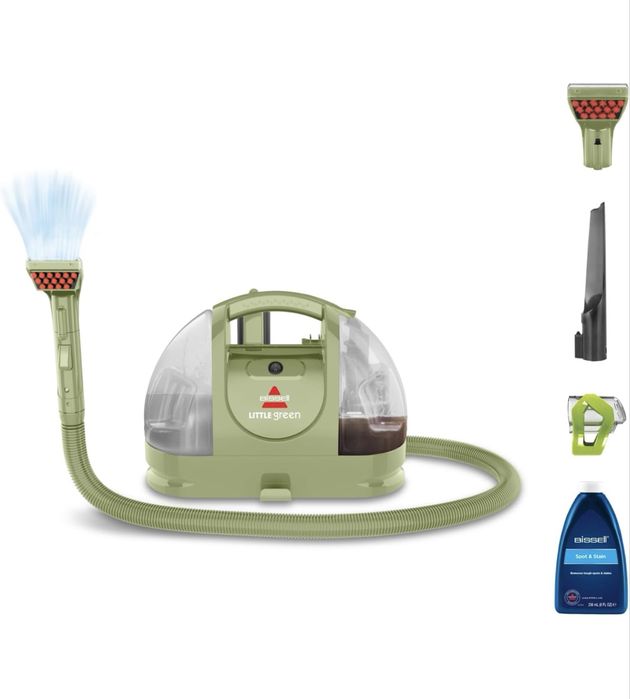 BISSELL Little Green Aspirador de água tapeçaria 340 W 4098N