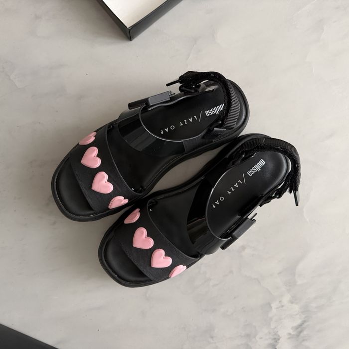 Sandálias Melissa Lazy Oaf