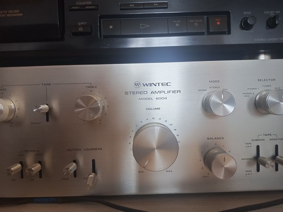 Wzmacniacz  Wintec 6004