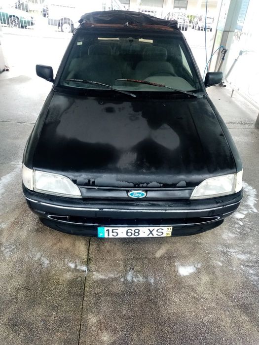 Ford Escort Cabrio XR 3i