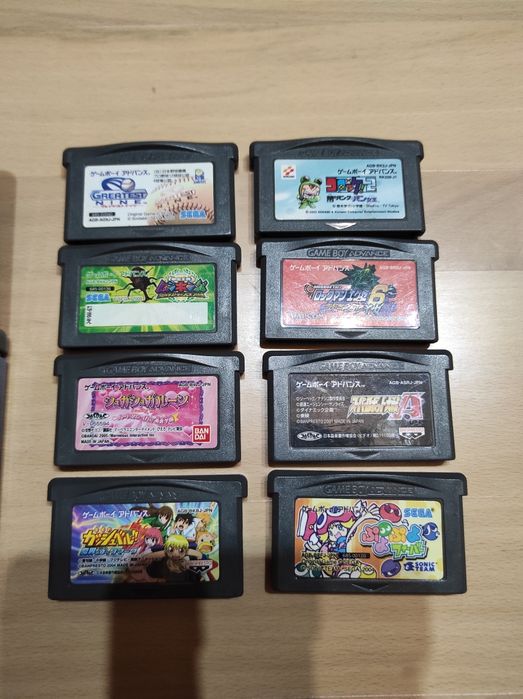Gameboy Advance SP + Gry