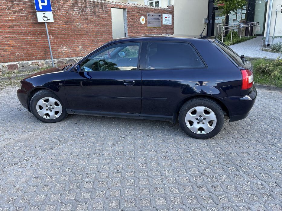 Audi A3 1.6 Benzyna 2001 rok lift Sprawna Klima