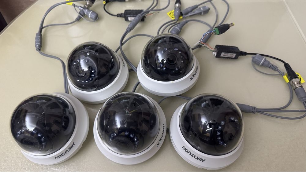 Камери Hikvision, Dahua