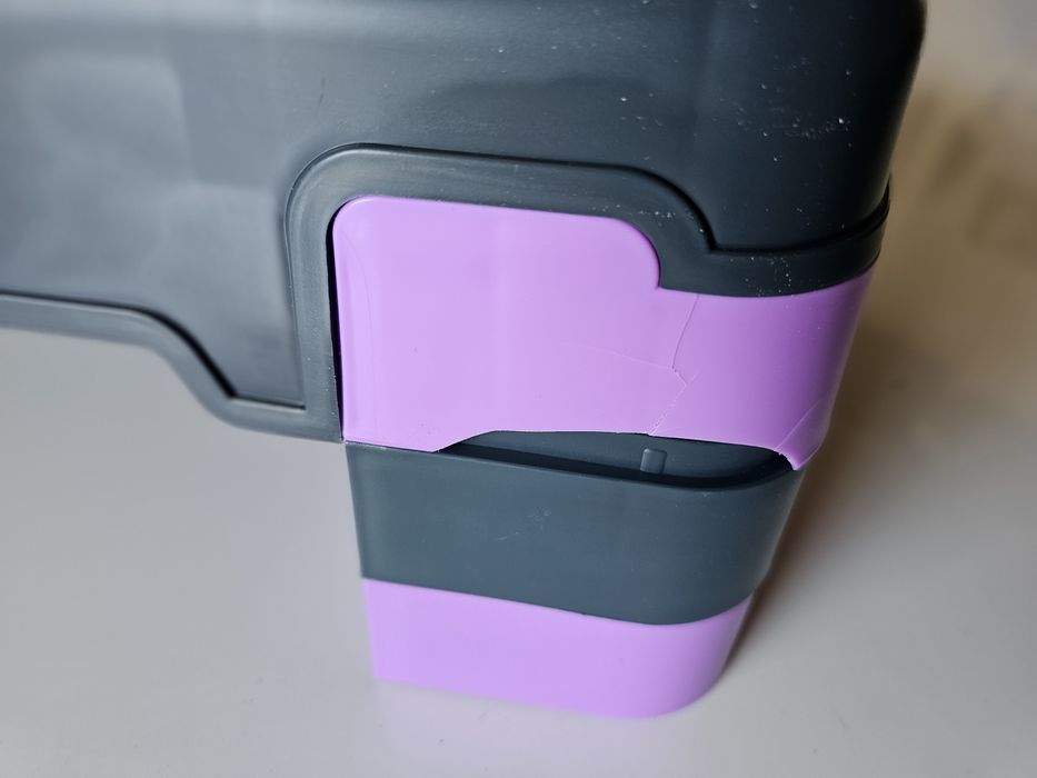 Rebel Step do aerobiku i ćwiczeń fitness 3 stopnie stepper