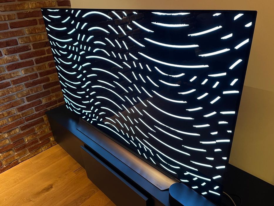 Telewizor LG OLED C8 65" stan bardzo dobry