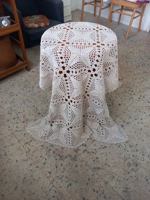 Rectangular Crochet Towel64861767758082122