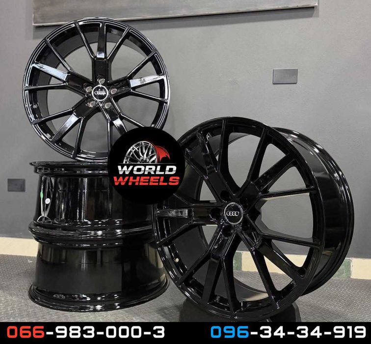 Диски R20 5x112 AUDI E-Tron Q7 A4 A5 A6 A7 A8 Q5 RS4 RS5 SQ7 Q3 Q4