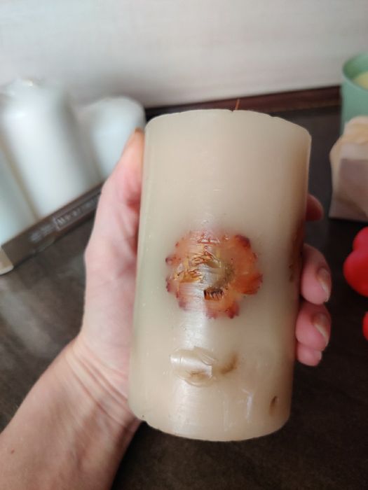 Свічки декоративні