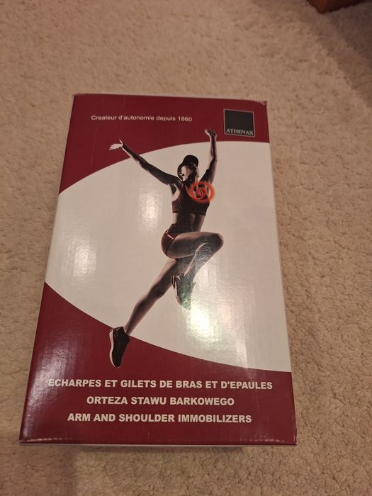 Sprzedam ortezę stawu barkowego
