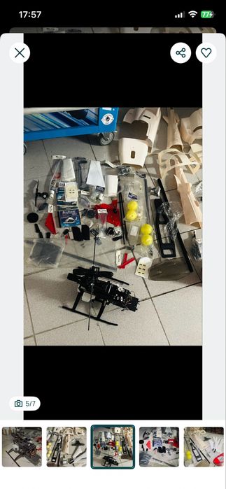 Helicoptero a combustao Agostini Agusta A 109 E (modelismo)