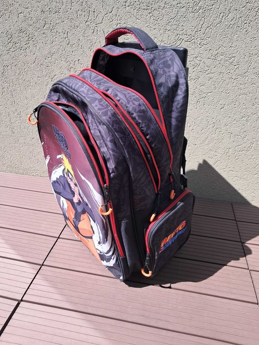 Mochila com trólei Naruto