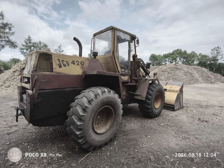 JCB 420  Ładowarka JCB 420