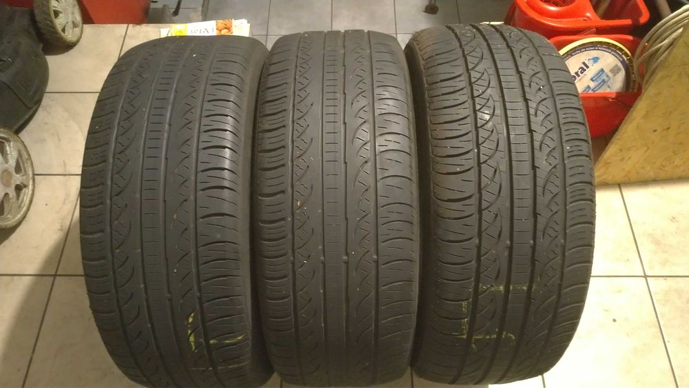 Opony Pirelli P Zero Nero - 3szt wielosezonowe - 2019 rok