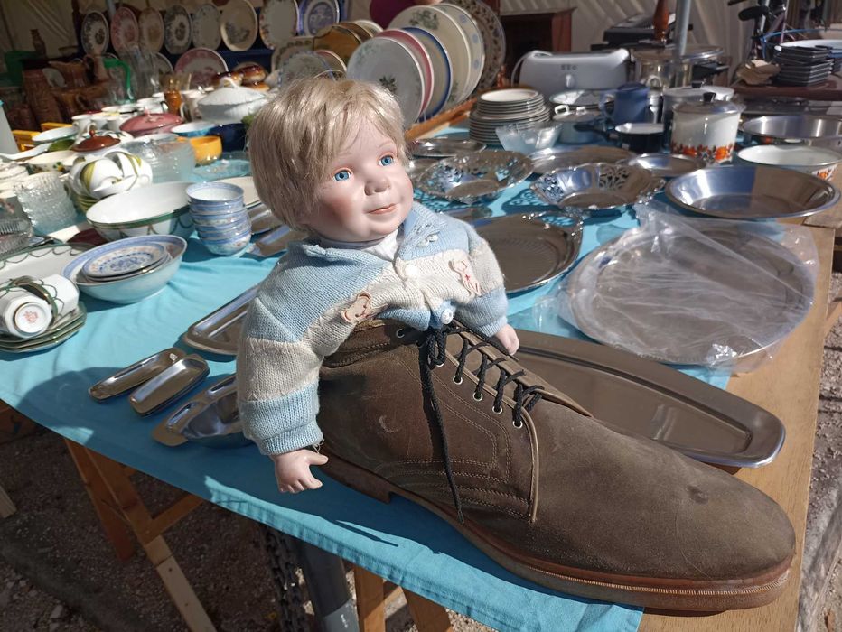 Recolha e limpeza de recheio, casa garagem etc