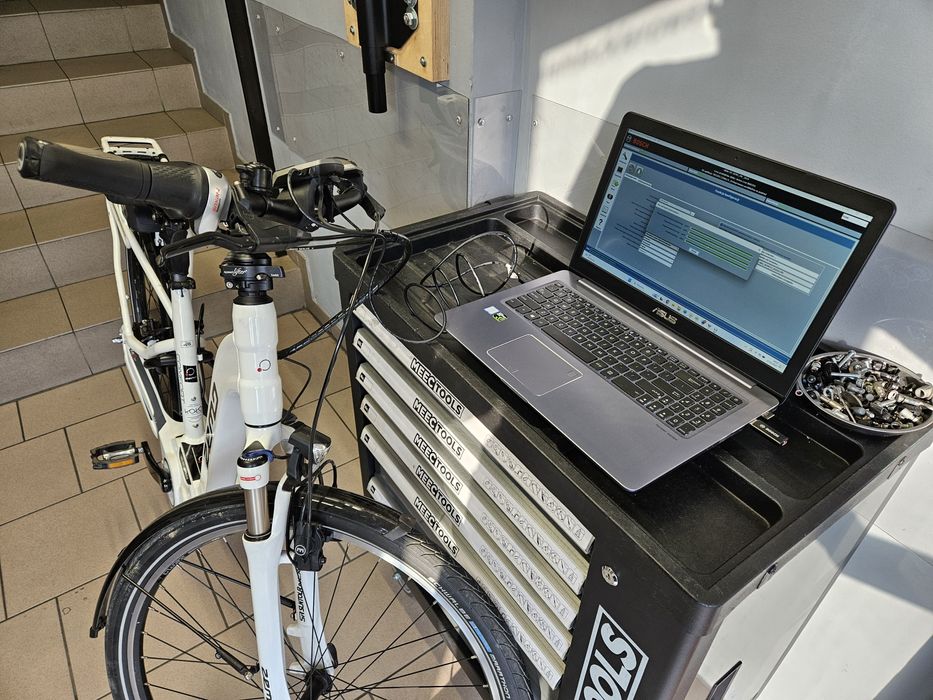 Mobilny serwis rowerowy Gliwice - Sośnica SERWIS ROWEROWY KOŁO