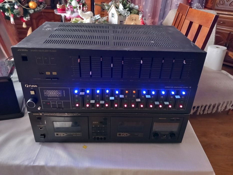 Unitra Diora korektor graficzny