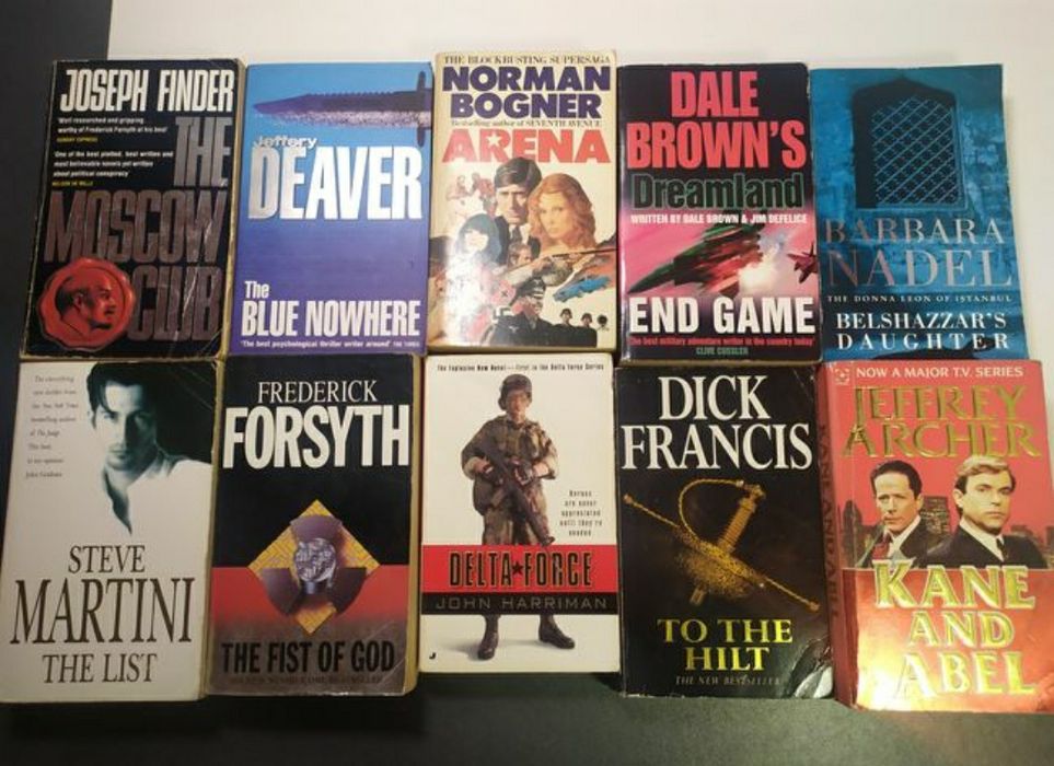 Книги на английском. English books.