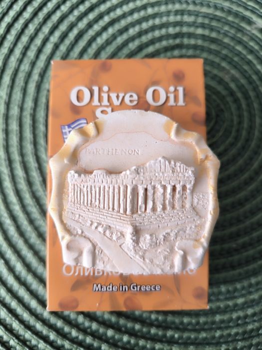 Nowy magnes na lodówkę Ateny Grecja + mydło