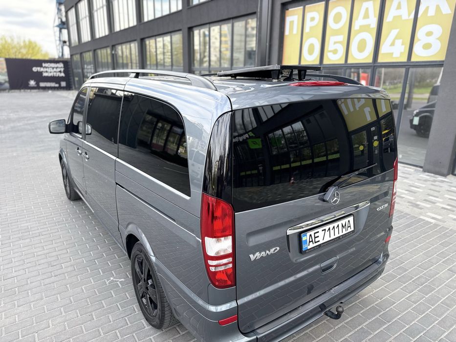 Mercedes-Benz Viano Long Trend Edition
