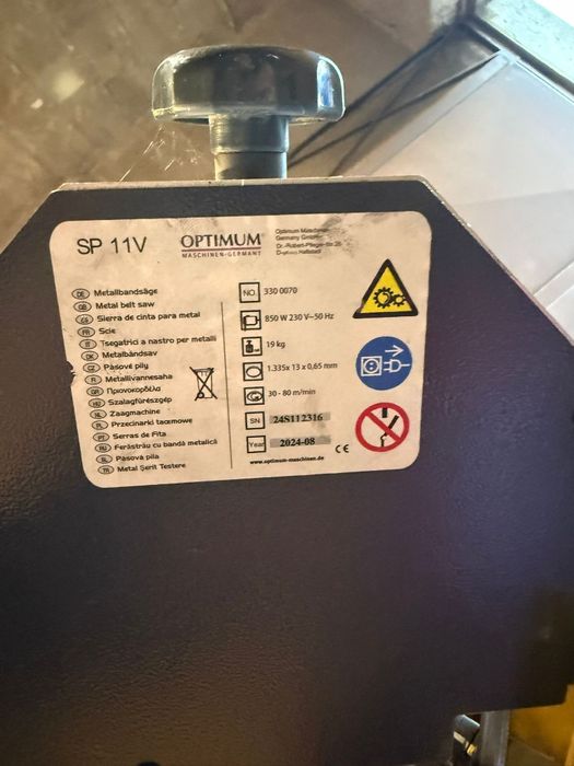 Vendo serrote de fita Optimum