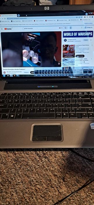 Laptop HP Compaq 6720s