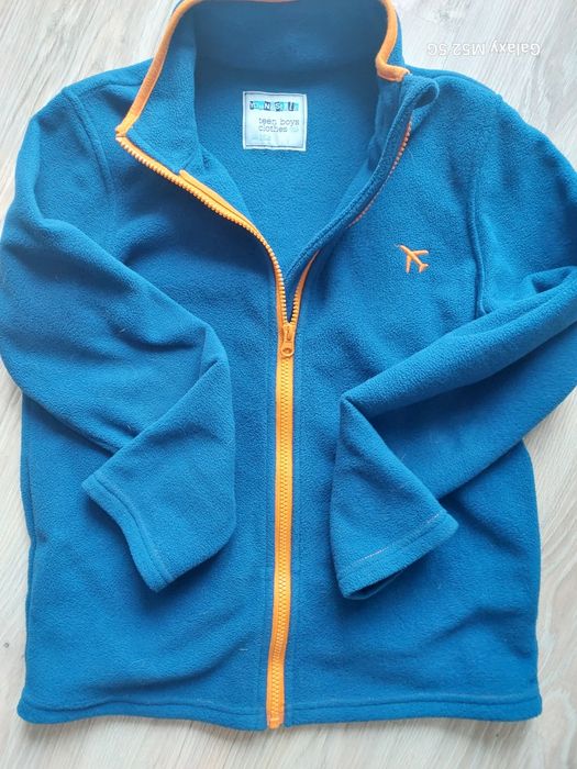 Rozpinany polar r.152