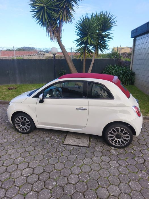 Fiat 500 cabrio !!!