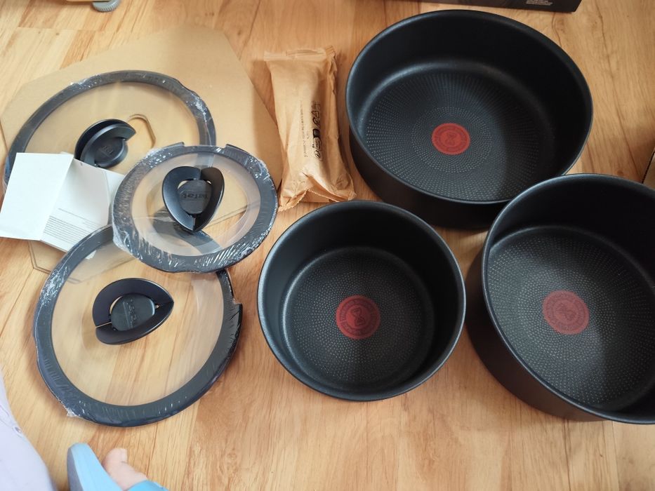 Garnki Tefal Ingenio Ultimate Induction