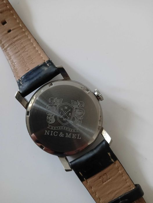 NIC &MEL Gothenburg vintage watch 40 mm