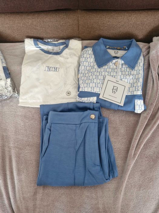 Raw трійка костюм С-М