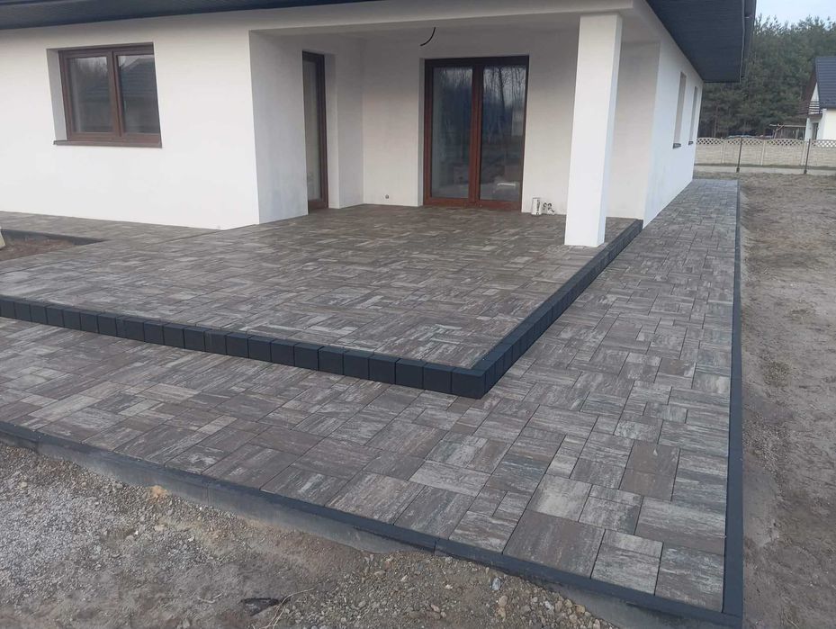 Uslugi brukarskie, prace ziemne, budowa drogi podjazdu , dojazdu , parkingi , chodniki