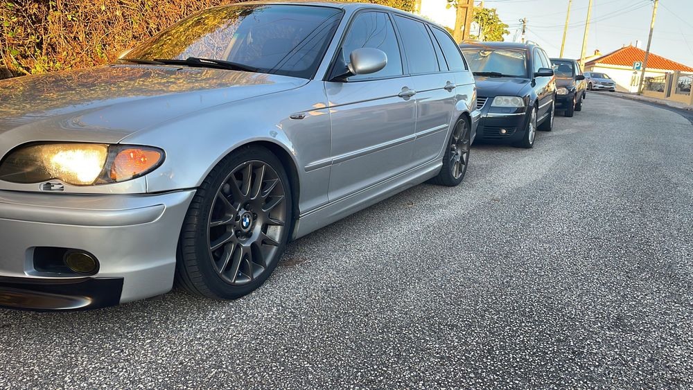 Bmw E46 330 Pak M