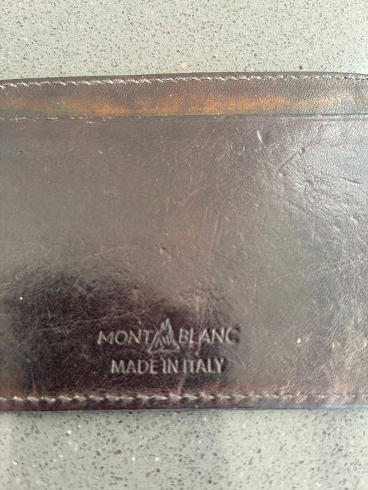 Porta cartões Montblanc
