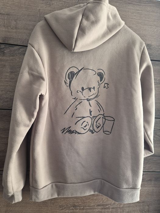 Bluza z kapturem m
