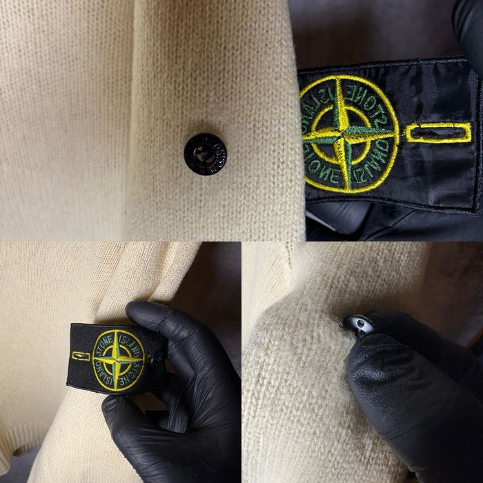 Stone Island Knit Sweater