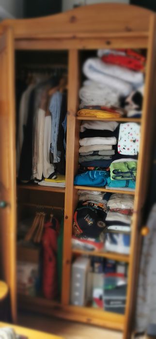 Quarto completo criança madeira maciça