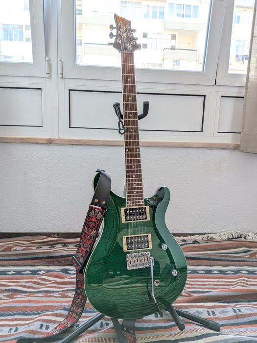 Harley Benton CST 24 (PRS 24) + acessórios (Trocar)