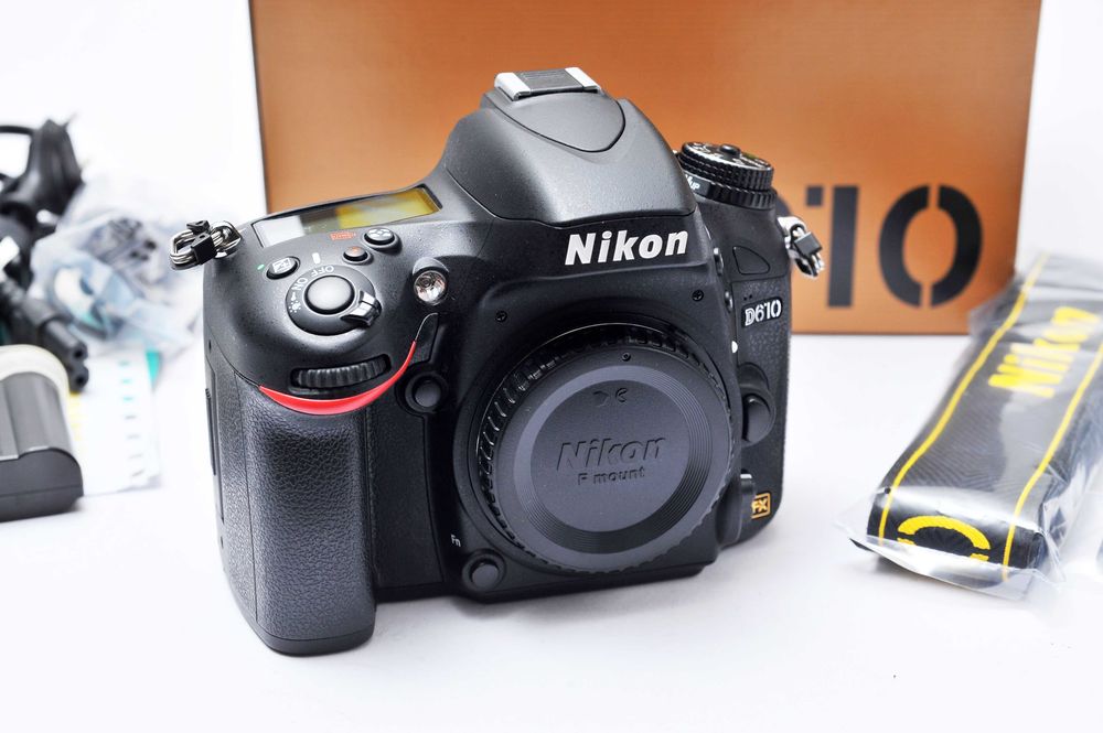 Nikon D610 Seminova