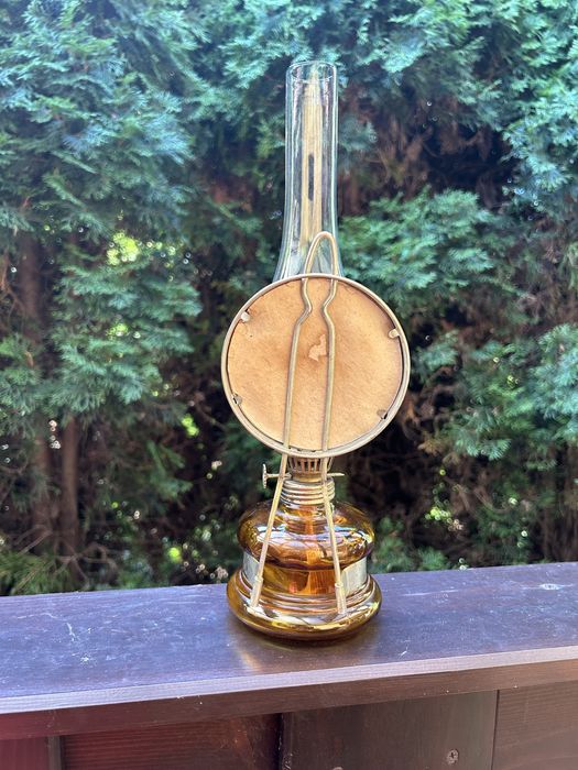 Stara lampa naftowa wys 34 cm,31cm,34cm