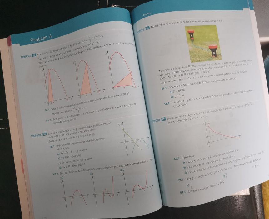 Manual de matemática usado, mas nada escrito "Novo Espaço 10"