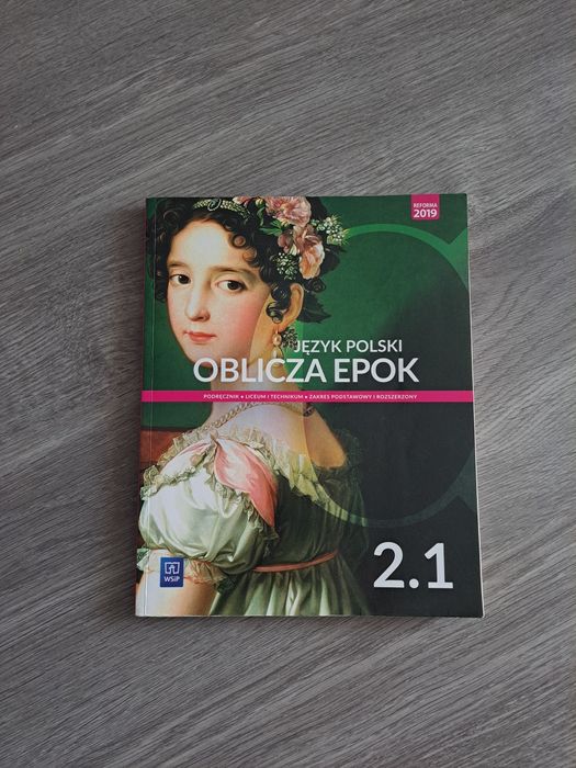 Oblicza Epok J.Polski Podręcznik.