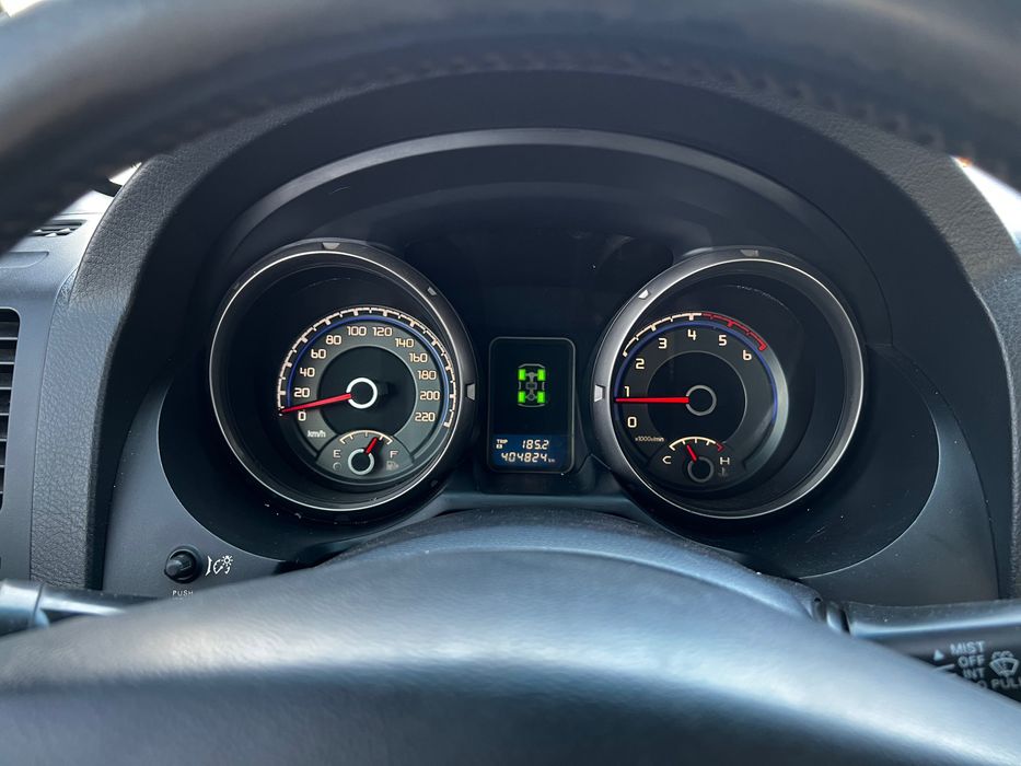 Mitsupishi Pajero Wagon 4